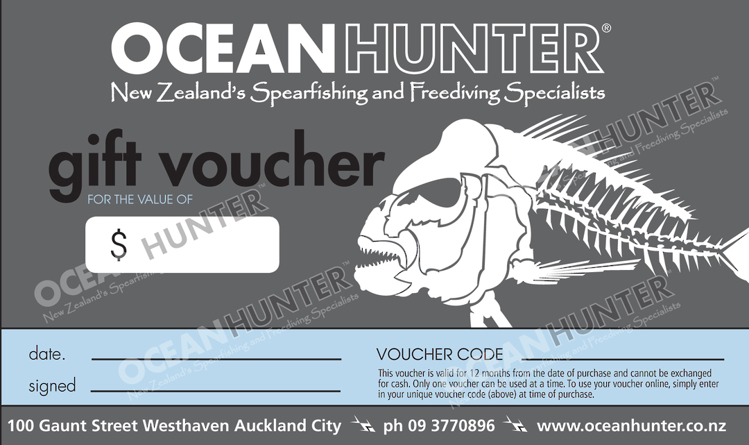 Ocean Hunter Gift Voucher image 0